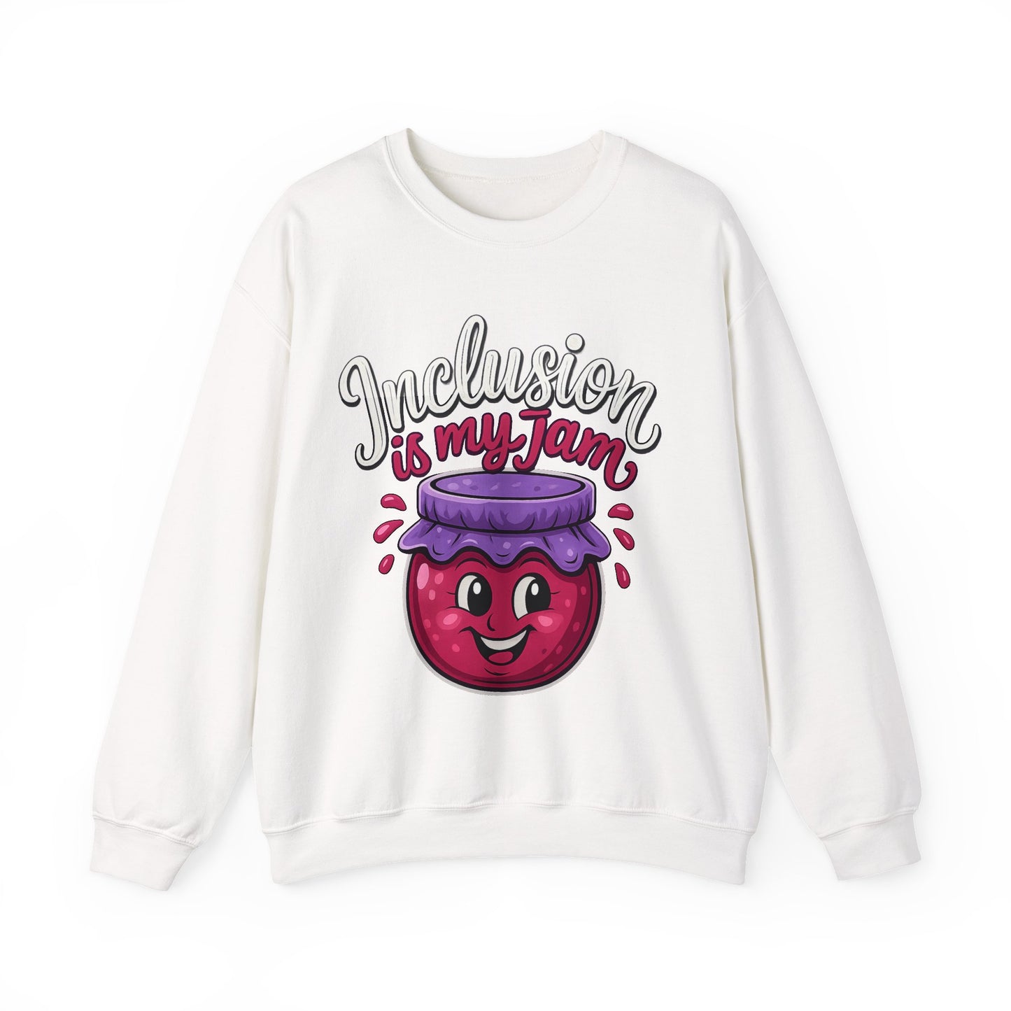 Inclusion  Neurodiversity Sweatshirt | Inclusion Is My Jam| Special Education Teacher| Autism Awareness, Autism Teacher |Inclusion Teacher