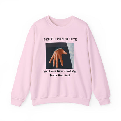 You Have Bewitched Me sweatshirt | cozy sweatshirt | book lover gift | romantic sweatshirt | comfy sweater | fall fashion | birthday gift