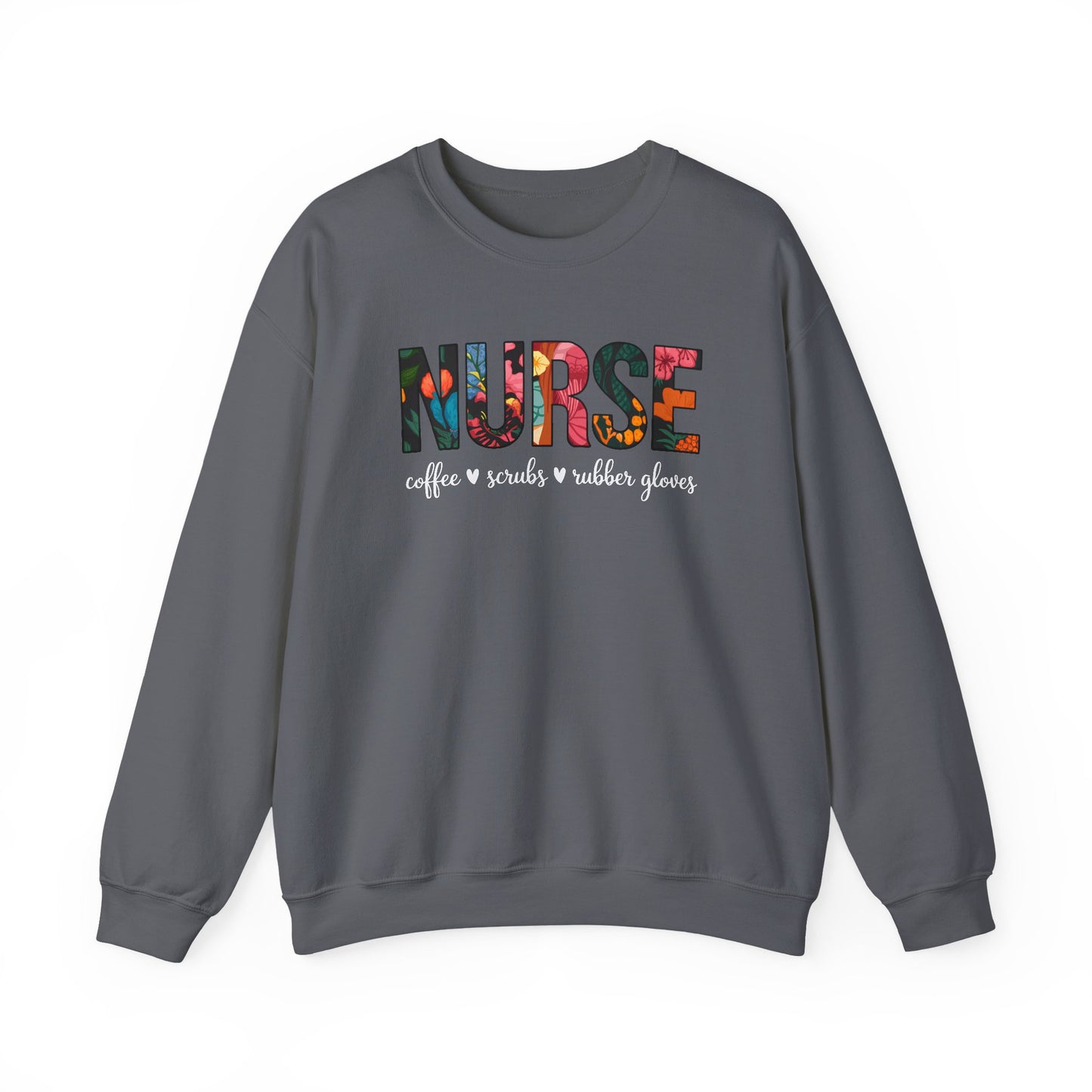 Nurse Sweatshirt | Cute Medical Crewneck | Gift for RN & Healthcare Workers