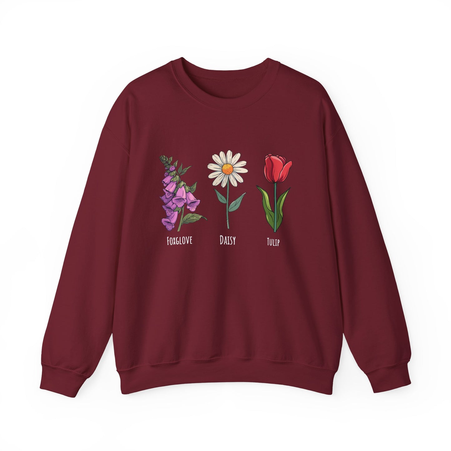 Subtle FDT Sweatshirt | political protest | liberal resist merch | feminist gift | democrat flower lover|F*ck Donald Trump  | comfy crewneck