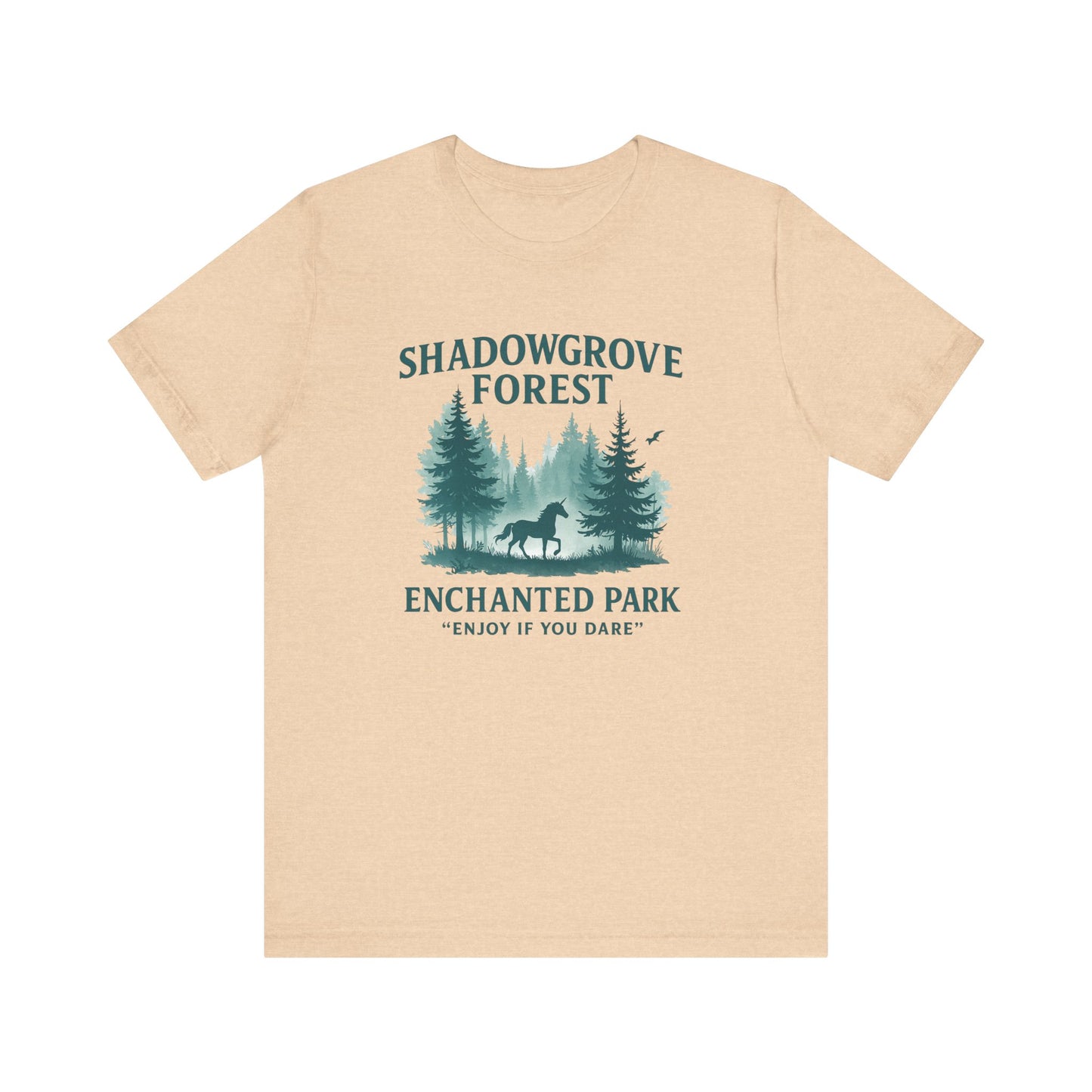 Shadowgrove Forest T-shirt | Magical Wizard Tee | Enchanted Bookish Gift