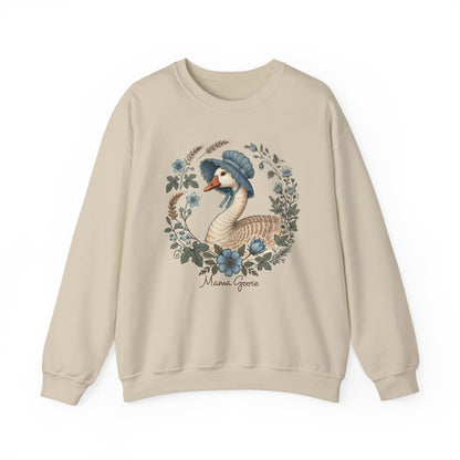 Floral Mama Goose Sweatshirt | Girly Duck Sublimation | Mother’s Day Clipart