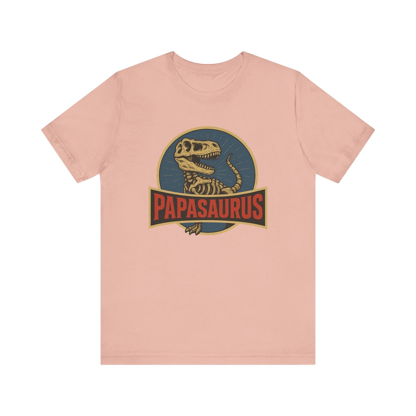 Papasaurus shirt | Funny dad dinosaur tee | Fathers Day gift | Matching family outfit | Custom grandpa birthday shirt