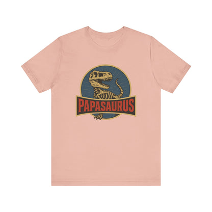 Papasaurus shirt | Funny dad dinosaur tee | Fathers Day gift | Matching family outfit | Custom grandpa birthday shirt