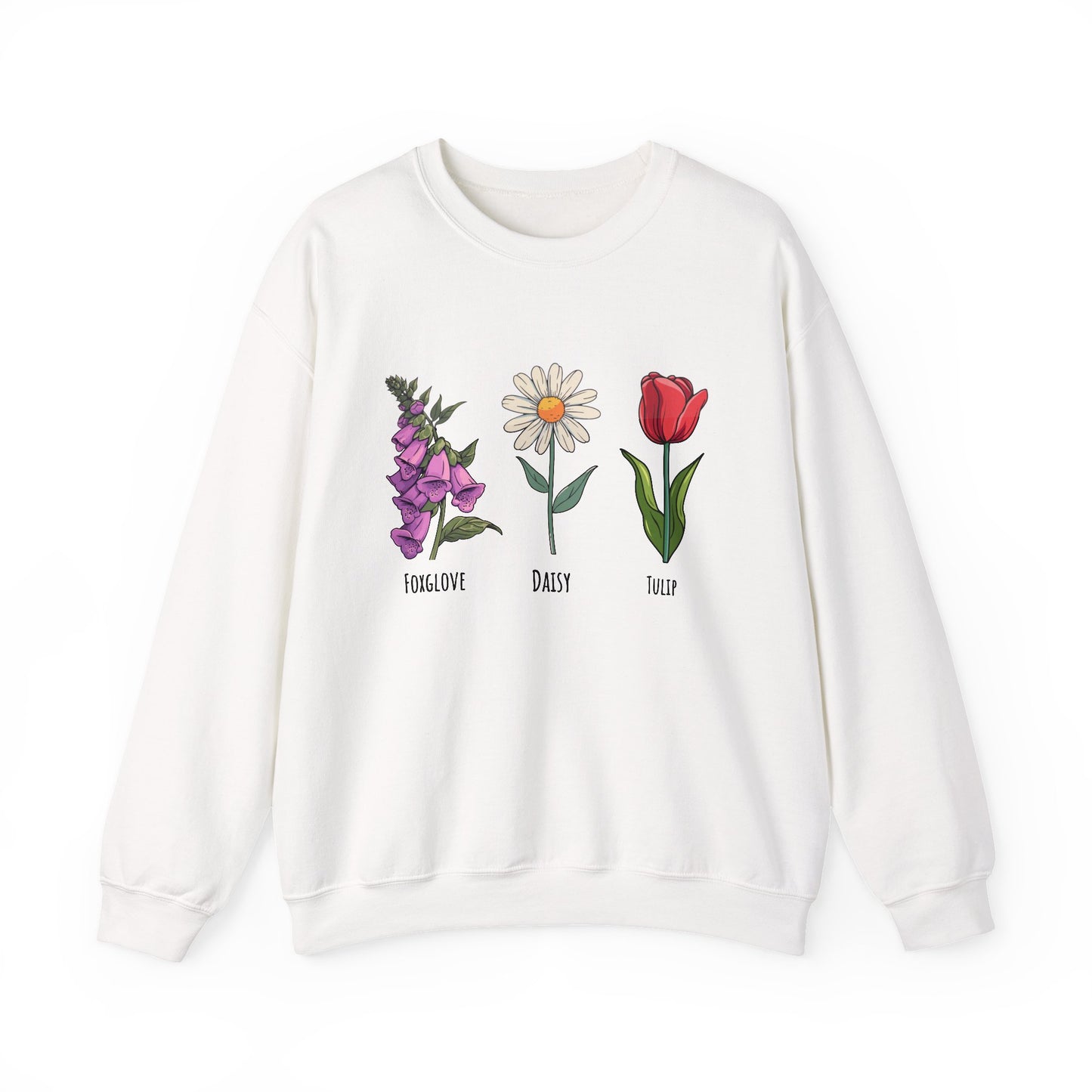 Subtle FDT Sweatshirt | political protest | liberal resist merch | feminist gift | democrat flower lover|F*ck Donald Trump  | comfy crewneck