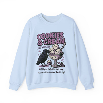 Butcher Blackbird Dark Romance  Sweatshirt  Cookie & Cream Ice Cream |Brynne Inspired Book |  Gift For Book Lover |
