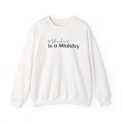 Motherhood Is Kingdom Sweatshirt | Christian Mom Gift | Bible Verse Tee for Her