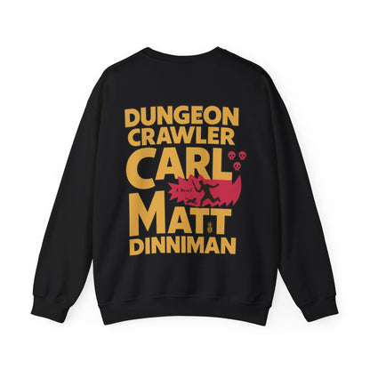 New Achievement sweatShirt | Dungeon Crawler Carl | Sci-Fi Book Lover Tee | Bookish Apparel | Comfort Colors | Gift for Readers