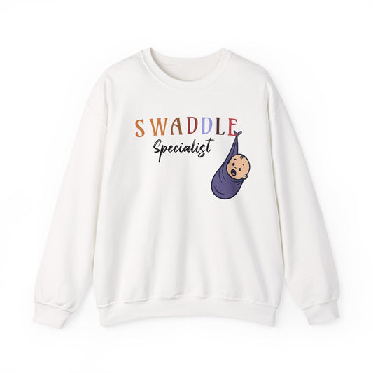 Swaddle Specialist Sweatshirt | NICU Nurse T-shirt | Neonatal Gift Idea