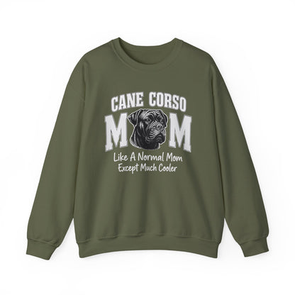 Cane Corso Mom Sweatshirt | Dog Lover Gift | Cute Coffee Dog Owner Tee