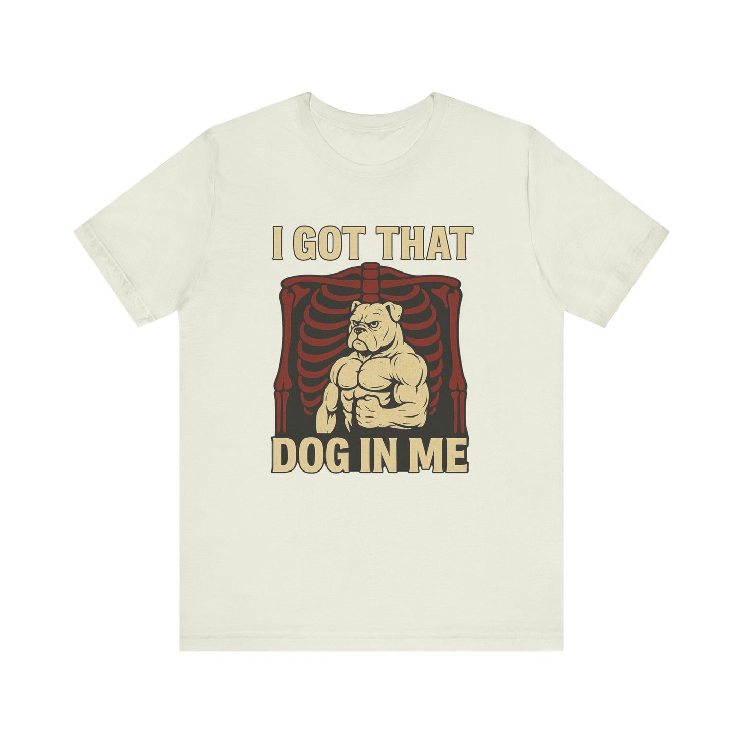 I got that dog in me Shirt | Funny Graphic Tee | Trendy Meme Gift for Dog Lovers | Unisex Humor Shirt | Vintage Retro Hotdog Style
