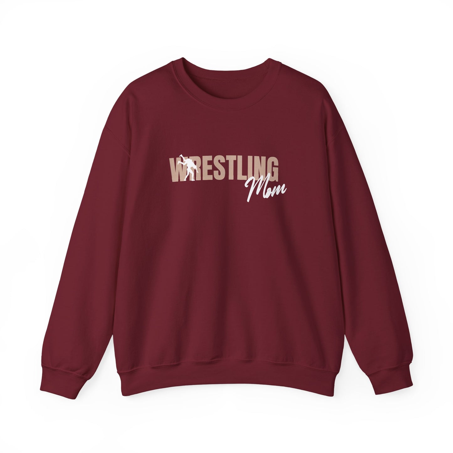Wrestling Mom Sweatshirt | Funny Sports Sweatshirt | Mother’s Day Gift Idea