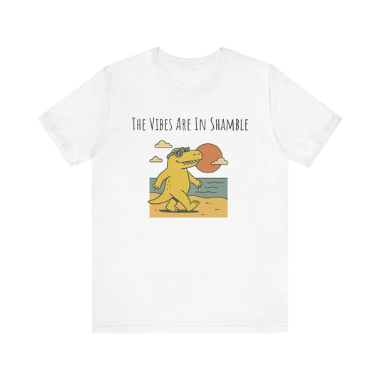The Vibes Are In Shambles T-shirt | Sarcastic Tee | Mental Health Hoodie Gift