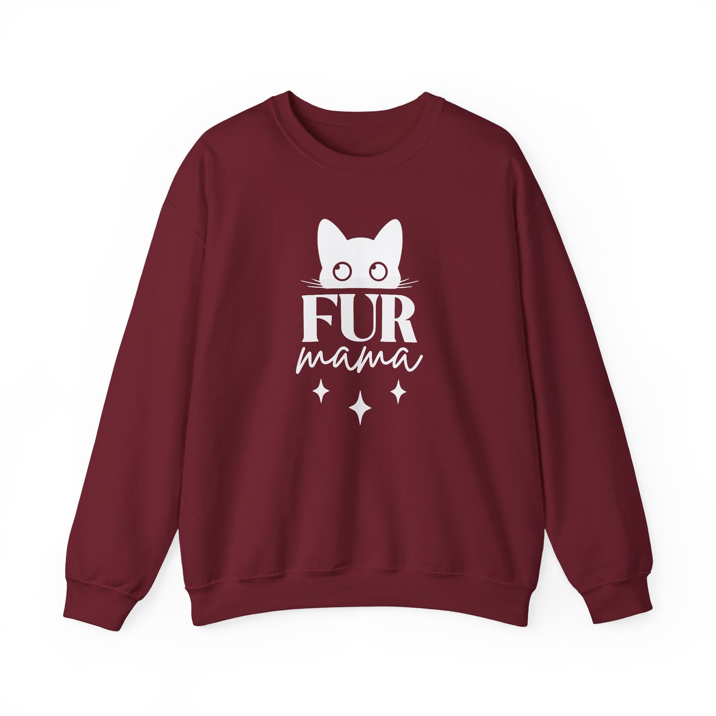 Fur Mama Sweatshirt | Dog Mom T-shirt | Pet Lover Gift for Cat & Dog Moms