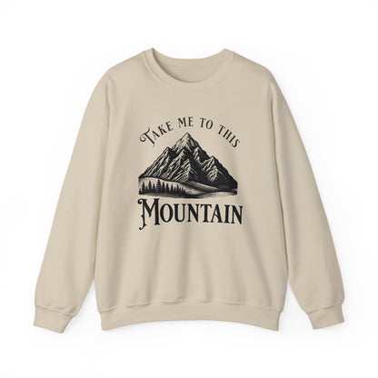 Mountain Mama Sweatshirt | Hiking Mom T-shirt | Nature Lover Adventure