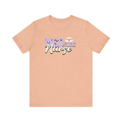 Med Surg Nurse T-shirt | Retro Medical Tee | Nursing School Graduation Gift
