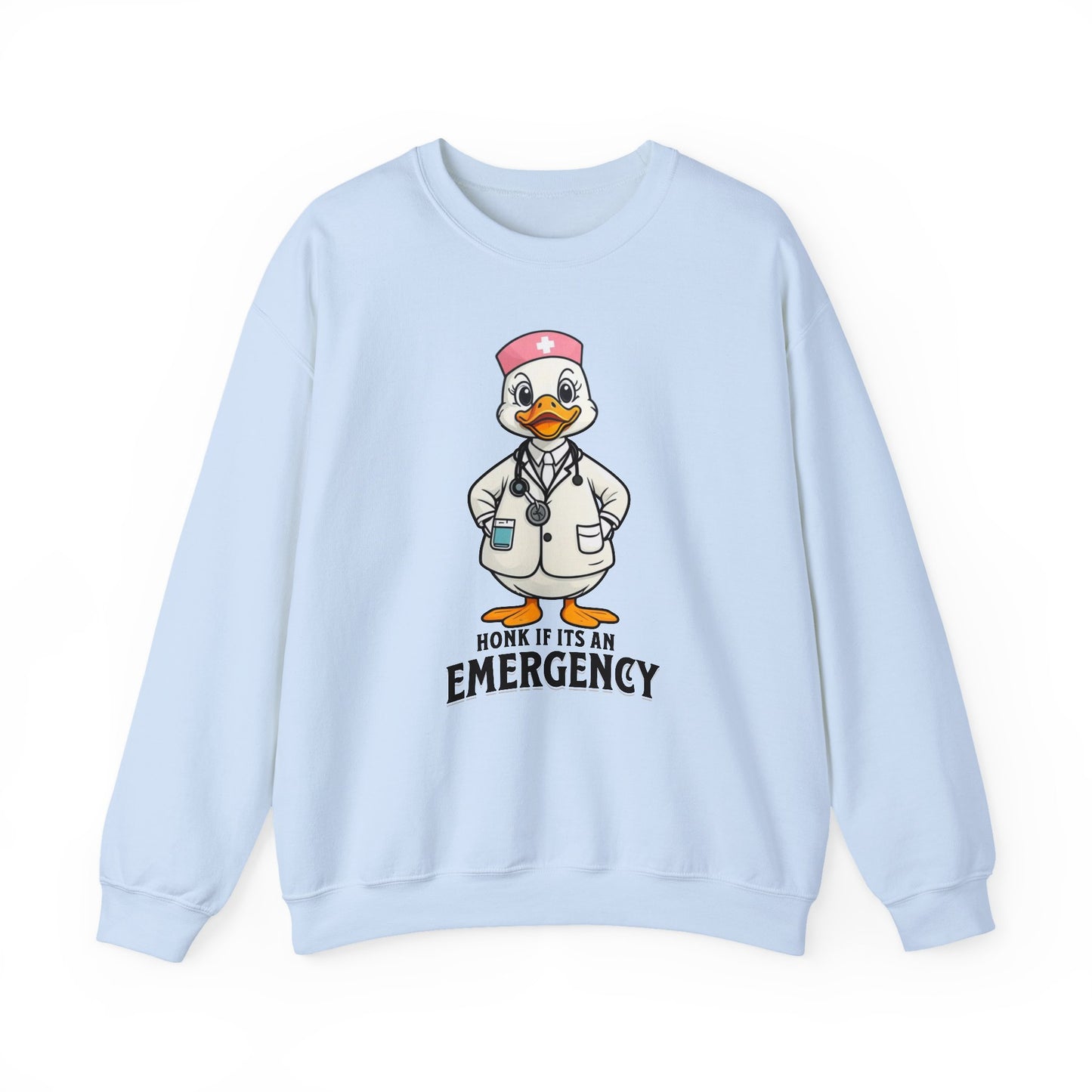 Nurse Silly Goose Sweatshirt | Funny Nurse Gift | Medical Student Sweatshirt | Graduation RN Shirt | Cute Nurse Appreciation