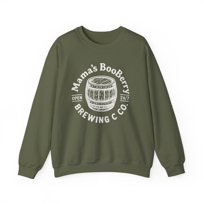 Mama’s Boobery Brewing Co Sweatshirt | Funny New Mom Gift | Cozy Mom Pullover