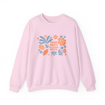 Protect Trans Folks sweatshirt | Pride gift | LGBTQ unisex top | Support trans rights | Queer activist wear | Retro equality apparel