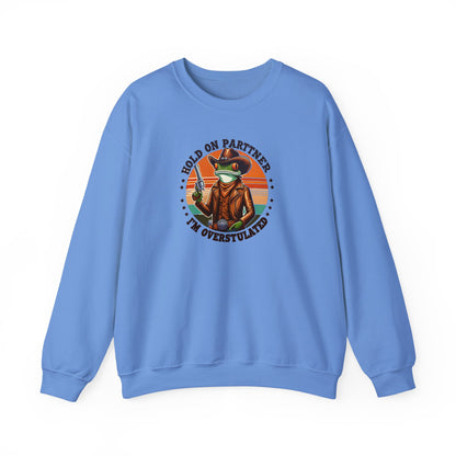 Overstimulated Moms Sweatshirt | Funny Anxiety T-shirt | Tired Mom Gift