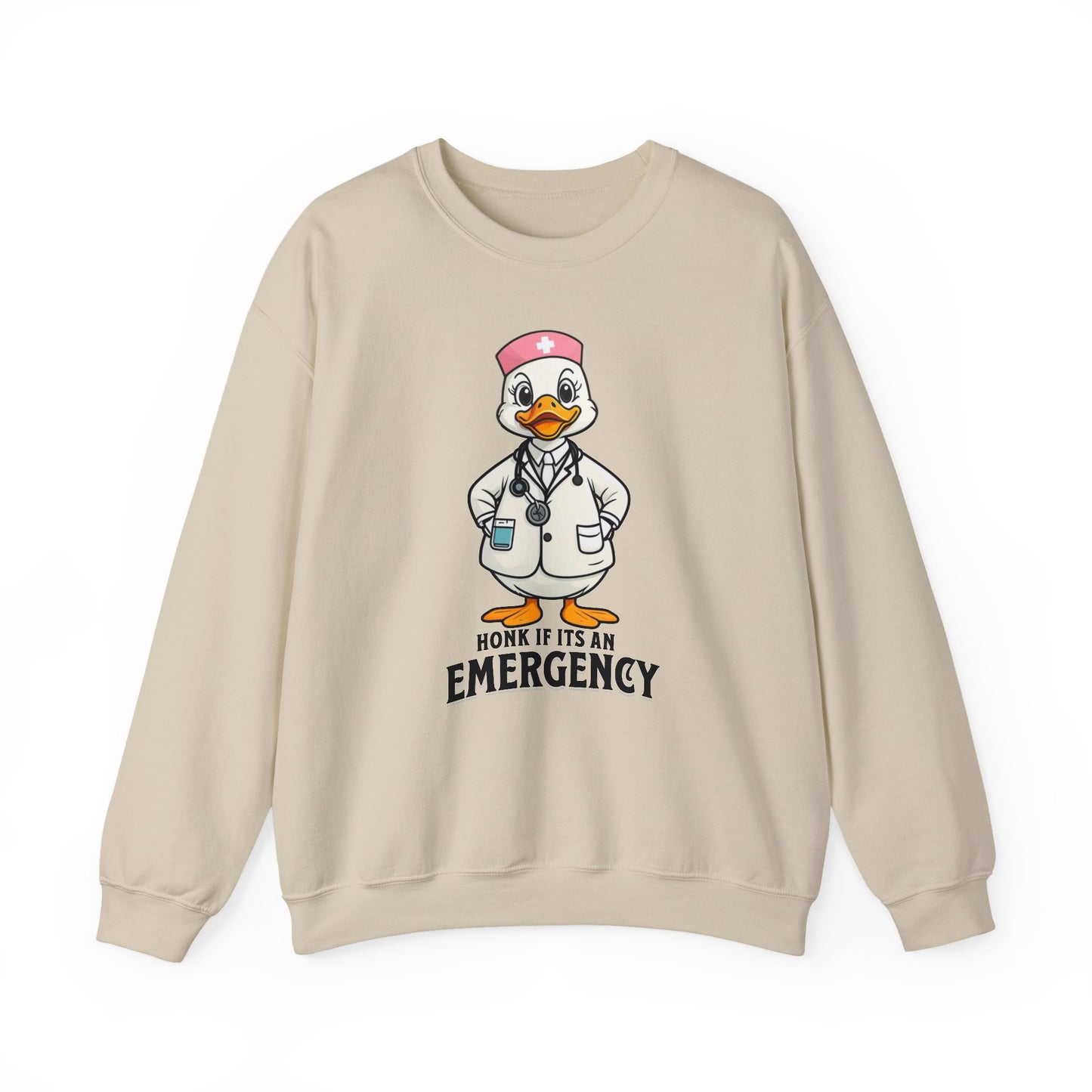 Nurse Silly Goose Sweatshirt | Funny Nurse Gift | Medical Student Sweatshirt | Graduation RN Shirt | Cute Nurse Appreciation