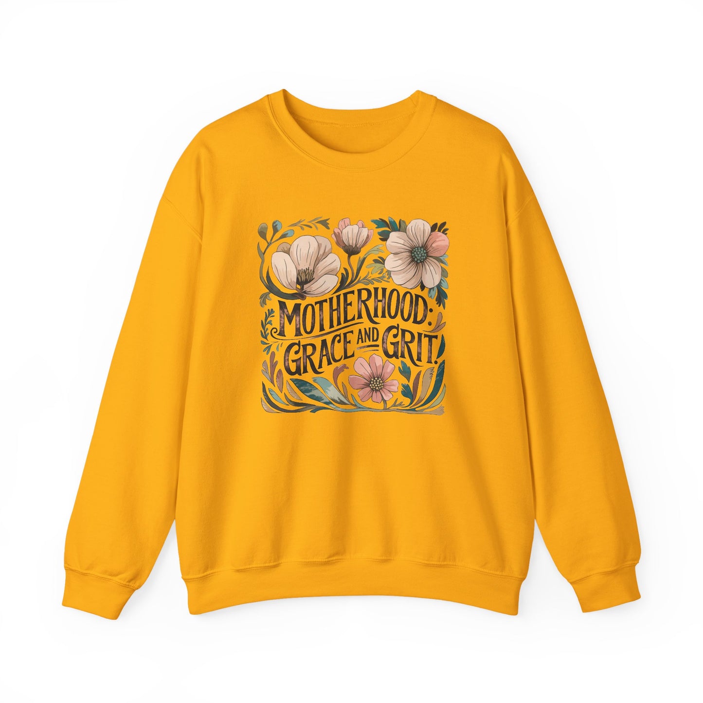 Motherhood Sweatshirt for Women | Cute Mom Life Pullover | Cozy Mom Gift