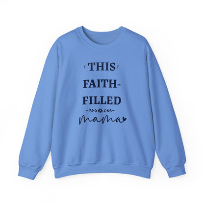 Praying Mama Shirt| Christian Mom Sweatshirt| Religious Tee| Gift for Mom| Faith Apparel|Mothers Day Gift| Spiritual Shirt