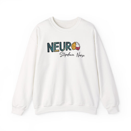 Neuro stepdown nurse sweatShirt | neuroscience unit gift | ICU nurse crewneck | nursing student sweater | graduation outfit