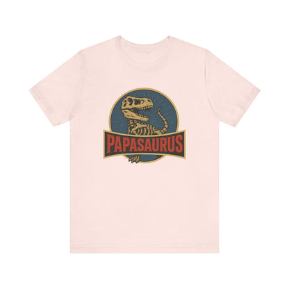 Papasaurus shirt | Funny dad dinosaur tee | Fathers Day gift | Matching family outfit | Custom grandpa birthday shirt
