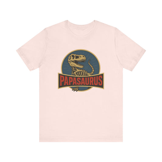 Papasaurus shirt | Funny dad dinosaur tee | Fathers Day gift | Matching family outfit | Custom grandpa birthday shirt