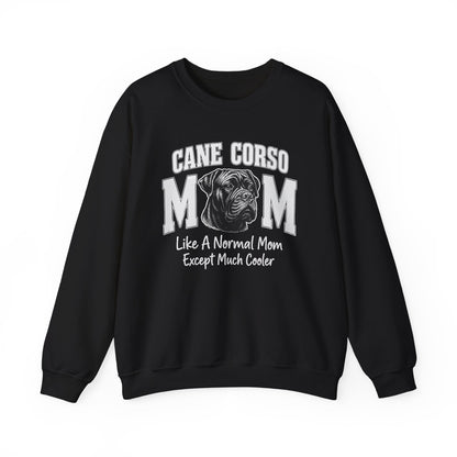 Cane Corso Mom Sweatshirt | Dog Lover Gift | Cute Coffee Dog Owner Tee