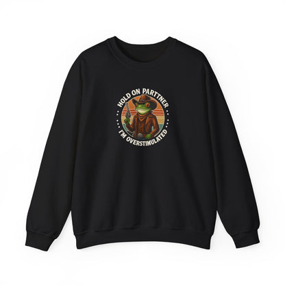 Overstimulated Moms Sweatshirt | Funny Anxiety T-shirt | Tired Mom Gift