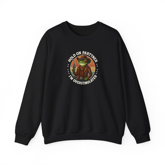 Overstimulated Moms Sweatshirt | Funny Anxiety T-shirt | Tired Mom Gift