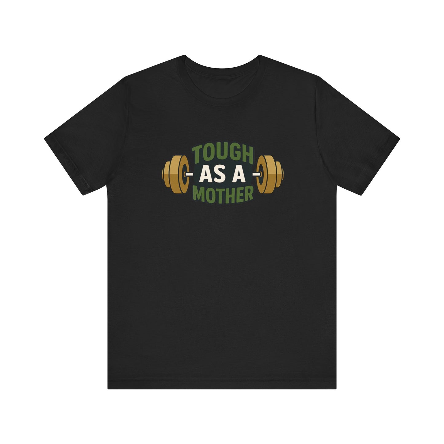 Tough As A Mother T-Shirt | Retro Mom Shirt | Strong Mom Graphic Tee | Mothers Day Gift | Workout Mom Shirt | Empowered Mama Tee
