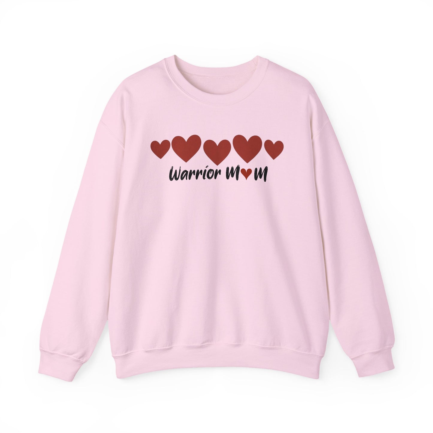 Heart Warrior Mama Sweatshirt | CHD Awareness T-shirt | Surgery Mom Gift