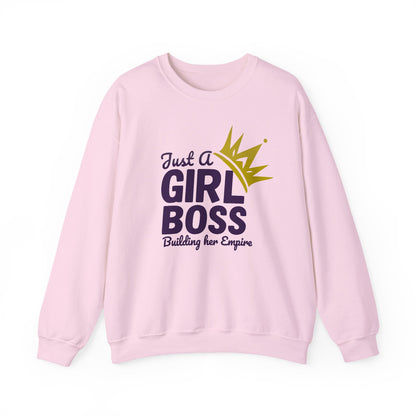 Boss Girl Sweatshirt | CEO T-shirt for Women | Gift for Boss Mom or Leader