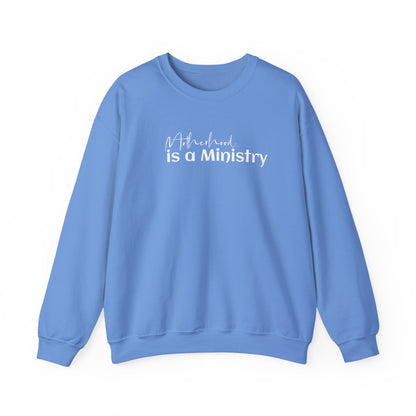 Motherhood Is Kingdom Sweatshirt | Christian Mom Gift | Bible Verse Tee for Her
