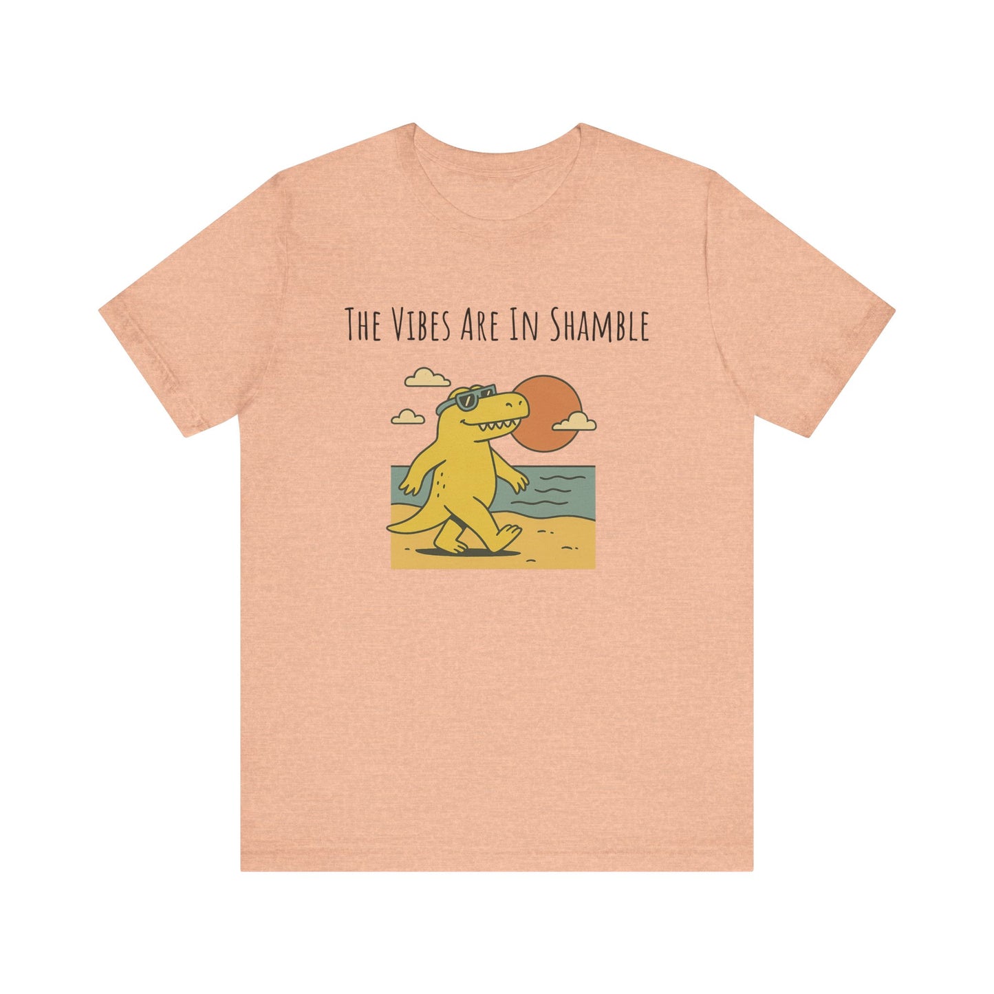 The Vibes Are In Shambles T-shirt | Sarcastic Tee | Mental Health Hoodie Gift