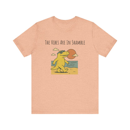 The Vibes Are In Shambles T-shirt | Sarcastic Tee | Mental Health Hoodie Gift