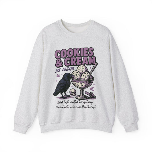 Butcher Blackbird Dark Romance  Sweatshirt  Cookie & Cream Ice Cream |Brynne Inspired Book |  Gift For Book Lover |
