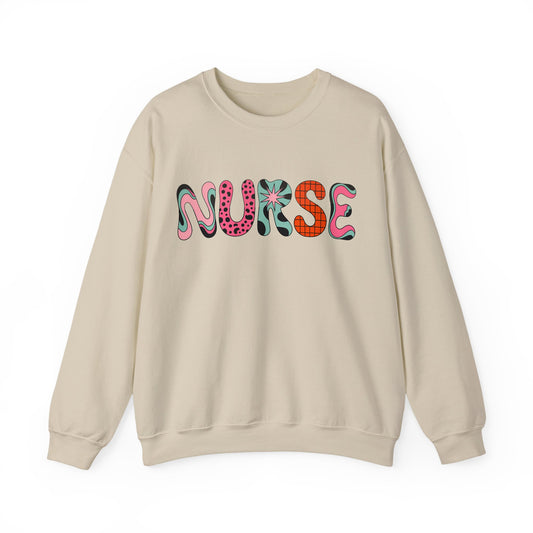 Nurse sweatShirt | cozy rn gift | custom embroidered crewneck | registered nurse hoodie | nursing school graduation sweater