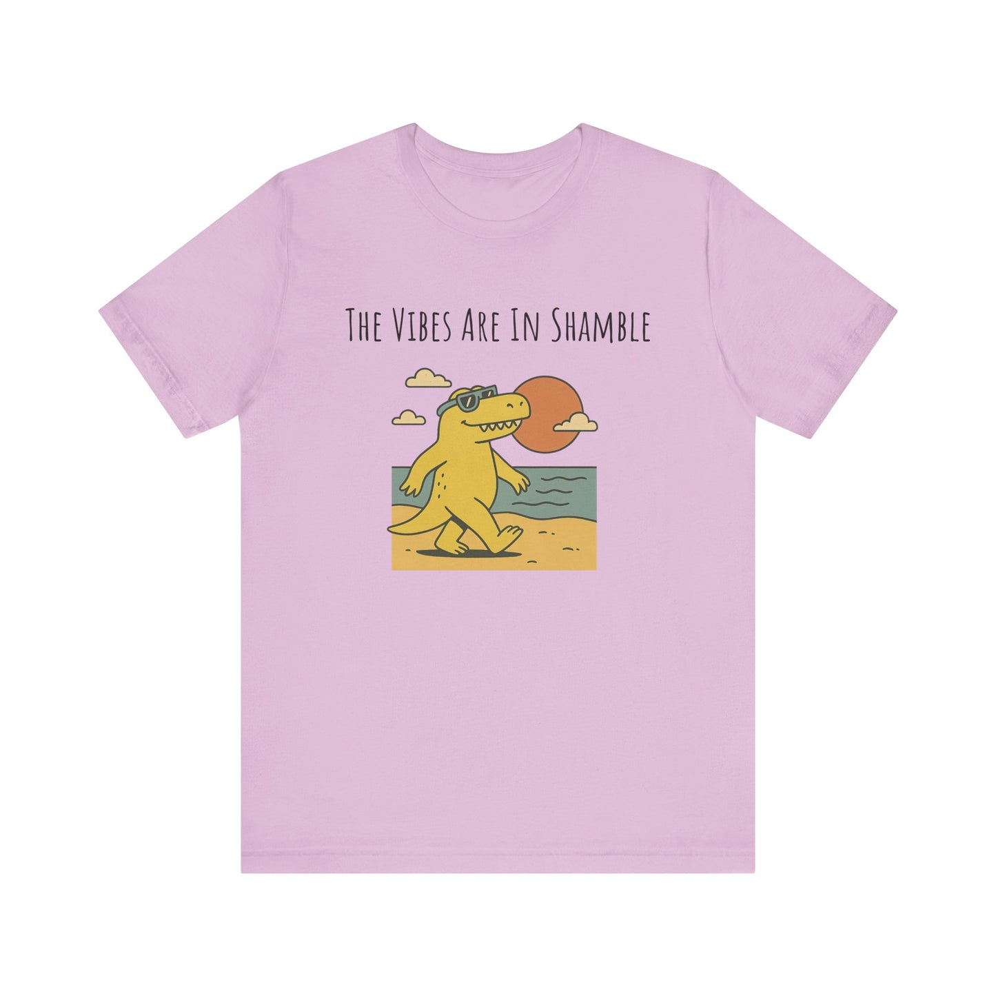 The Vibes Are In Shambles T-shirt | Sarcastic Tee | Mental Health Hoodie Gift