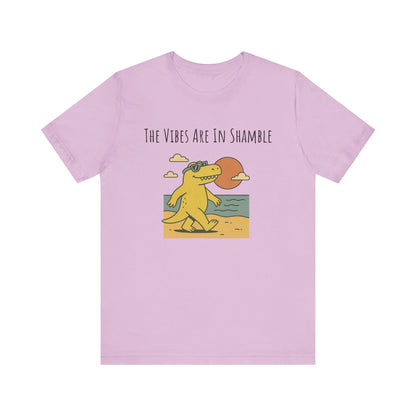 The Vibes Are In Shambles T-shirt | Sarcastic Tee | Mental Health Hoodie Gift