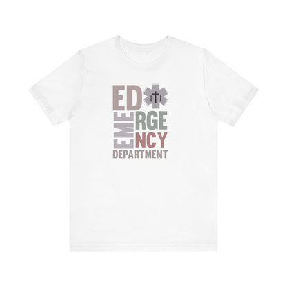 Emergency Nurse T-shirt | Funny ER Valentine Tee | ICU Appreciation Crewneck