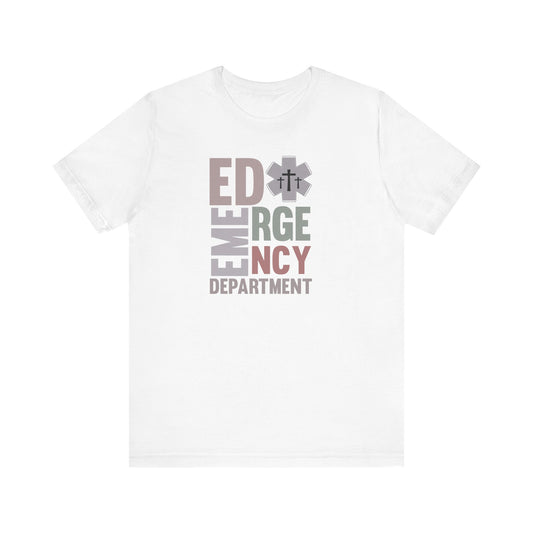 Emergency Nurse T-shirt | Funny ER Valentine Tee | ICU Appreciation Crewneck