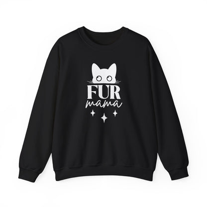 Fur Mama Sweatshirt | Dog Mom T-shirt | Pet Lover Gift for Cat & Dog Moms