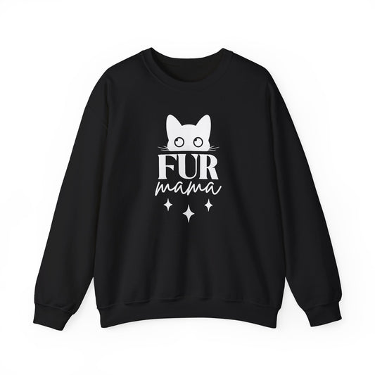 Fur Mama Sweatshirt | Dog Mom T-shirt | Pet Lover Gift for Cat & Dog Moms