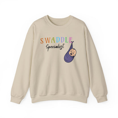 Swaddle Specialist Sweatshirt | NICU Nurse T-shirt | Neonatal Gift Idea