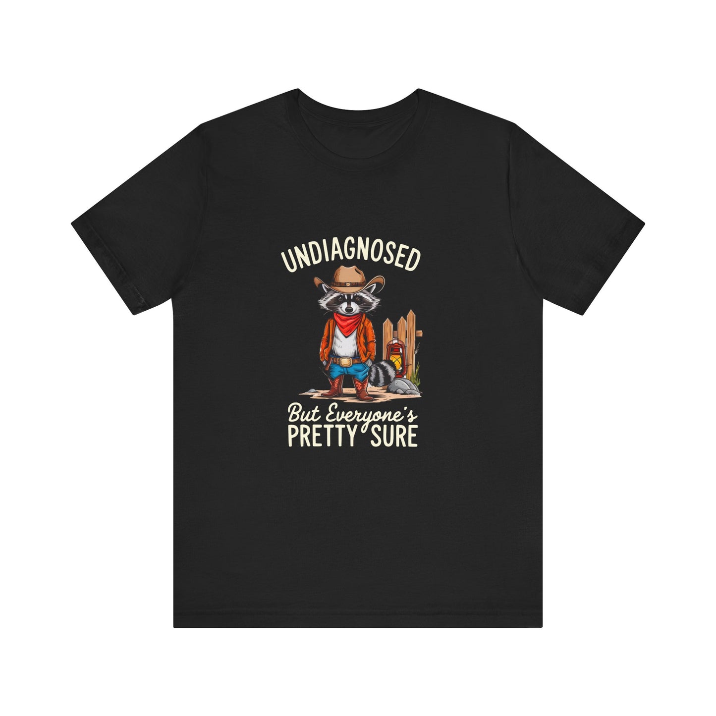 Undiagnosed but something ain't right Shirt | mental health tee | meme shirt | adhd graphic | sassy saying | anxiety comfort