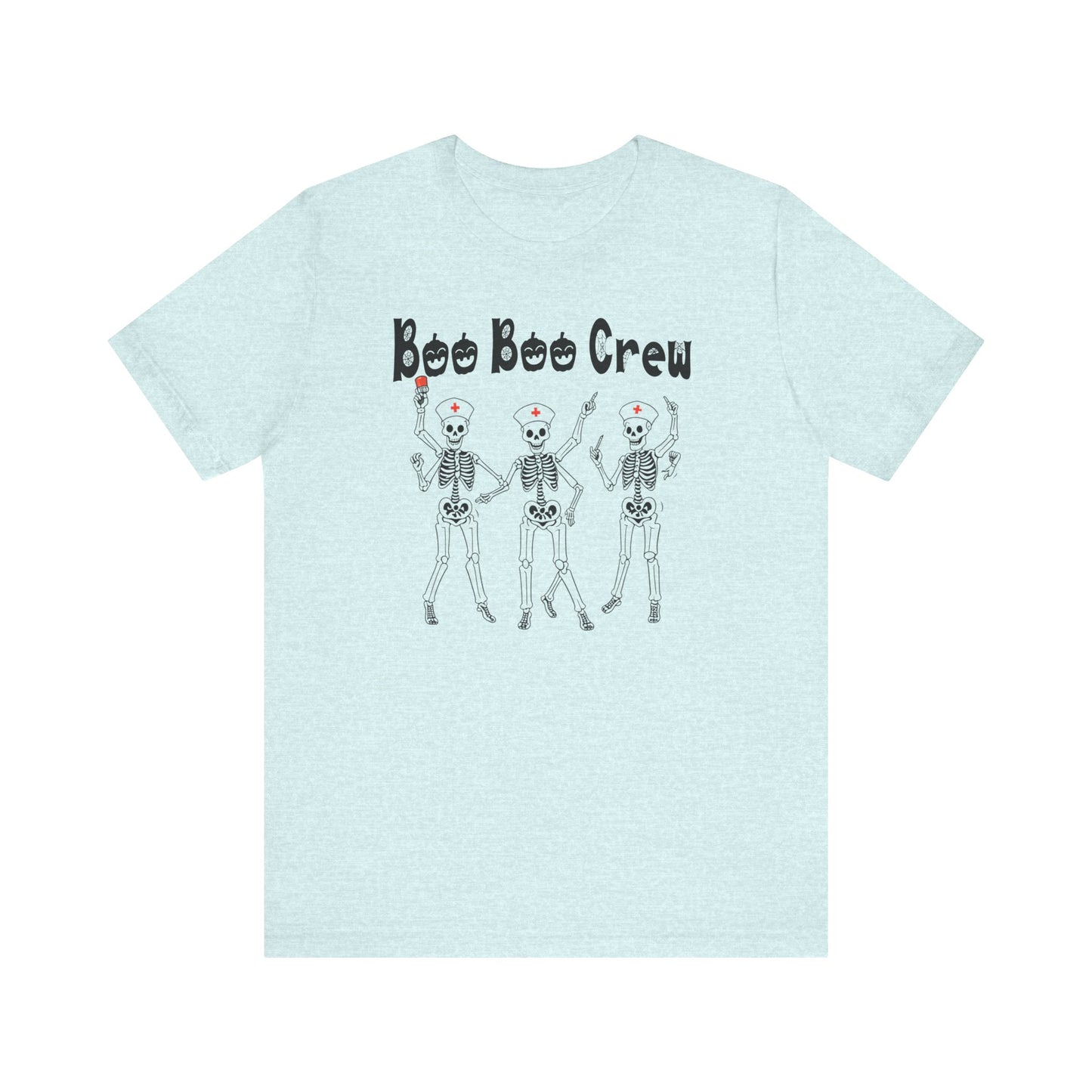 Boo Boo Crew T-shirt | Funny Ghost Nurse Tee | Spooky Halloween Gift Idea